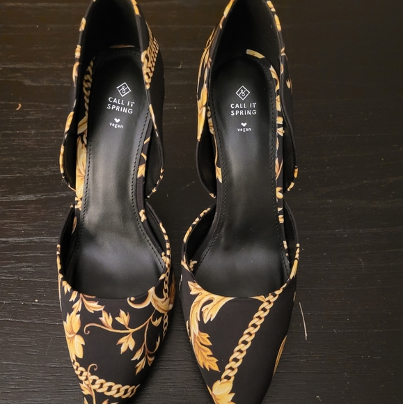 Call it Spring heels size 8 - Picture 1 of 4